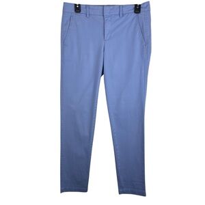 Vince | Cornflower Blue Linen Blend Chino Pants